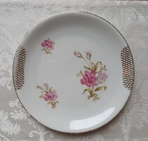 Wunsiedel R Bavaria German Porcelain Small Plate with Floral Pattern