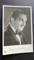Cca. 1962 LEGENDÁS GREGUSS ZOLTÁN SZÍNÉSZ MOZI SZTÁR KORABELI EREDETI FOTÓ LAP