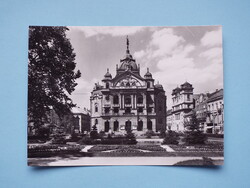 Képeslap (39) - Csehszlovákia (Szlovákia) - Košice (Kassa) - Nemzeti Színház 1960-as évek