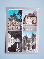 Képeslap (39) - Csehszlovákia (Szlovákia) - Košice (Kassa) mozaik 1980-as évek