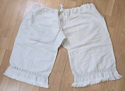 Leather Trousers with Lacing (T:302)