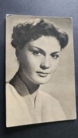 Cca. 1962 FELEJTHETETLEN BARA MARGIT SZÍNÉSZ MOZI SZTÁR FÉNYKÉP KORABELI EREDETI FOTÓ LAP