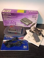 TESZTELT! SONY MZ-R3 recording MD walkman minidisc lejátszó felvevő