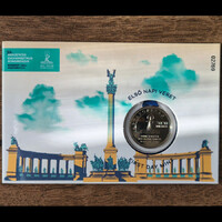 2021 52. Nemzetközi Eucharisztikus Kongresszus 50 Forint első napi veret díszcsomagolásban