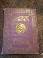 1910-SHAKESPEARE ALBUM PESTI NAPLÓ előfizetőinek IGEN SZÉP!