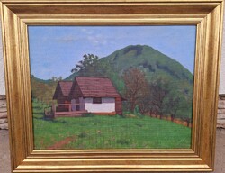 Börtsök Samu (1881-1931) Bányászházak Nagybányán A Keresztheggyel