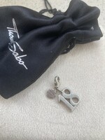Gyönyörű Thomas Sabo 18 és lóhere charm