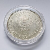 50 Forint 2006 125 éves a Magyar Vöröskereszt, XF, kapszulában