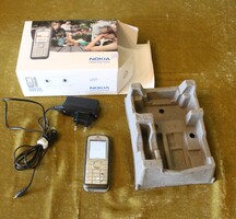 NOKIA 6070 mobiltelefon doboz+töltő tökéletes műszaki állapotban
