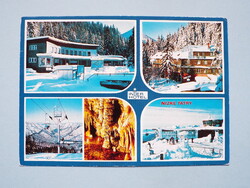 Képeslap (39) - Csehszlovákia (Szlovákia) - Alacsony-Tátra mozaik 1980-as évek