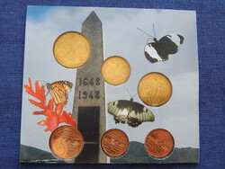 Sint Maarten Euro próba Set (1, 2, 5, 10, 20, 50 Cent) 2005