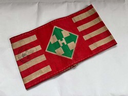 Nyilaskeresztes Párt - Hungarista Mozgalom karszalag, Szálasi