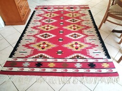 NAGYMÉRETŰ TORONTÁLI KILIM SZŐNYEG - 161x250 CM