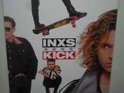 INXS KICK Vinyl LP ÚJ gyári bontatlan