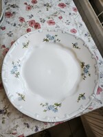 Zsolnay porcelán apró virágmintás  lapostányér  1 db  eladó!