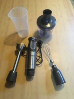 Tefal type: HB655 botmixer tartozékokkal