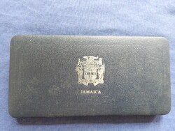 Jamaica Proof Set 1972 (1 Cent - 5 Dollár 7 darab érme ezüsttel)