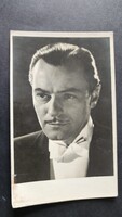 1942 A CHARMÖR JÁVOR PÁL SZÍNÉSZ MOZI SZTÁR ESTÉLYI RUHA KÖTELEZŐ FILM EREDETI KORABELI FOTÓ LAP