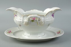 Rosenthal Bavaria porcelán szószos kiöntő