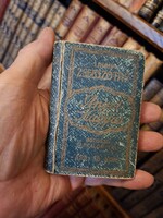 MINIKÖNYV!-1910 k. ritka ANOL-MAGÍR ZSEBSZÓTÁR-LAMPEL RÓBERT & WODIÁNER ÉS FIAI