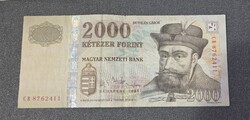 Bethlen 2000Ft  2005, CB magas sorszám