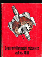 Petróczy-Borsi: Gépjárművillamossági műszerész szakrajz II.-III.