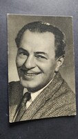 Cca. 1946 A CHARMÖR JÁVOR PÁL SZÍNÉSZ MOZI SZTÁR Rozgonyi felvétele EREDETI KORABELI FOTÓ LAP
