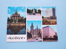 Képeslap (40) - Csehszlovákia (Szlovákia) - Košice (Kassa) mozaik 1970-es évek
