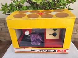 Vintage, retro, NDK Piko Michaela gyermekvarrógép