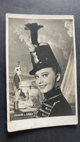 SZELECZKY ZITA FELEJTHETETLEN SZINÉSZNŐ MAGYAR FILM SZTÁR MÁRIA FŐHADNAGY OPERETT 1942 FOTÓLAP