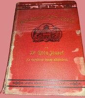 1896.Dr. Göőz József :Budapest Története AZ EZREDÉVES ÜNNEPSÉG ALKALMÁVAL Lampel