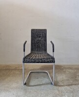 Vintage Tecta D21 konzolos étkezőszék garnitúra,  Jean Prouvet design