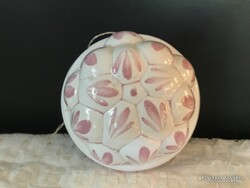 KUGLÓF FORMA - PORCELÁN - 13 x 7 cm - RÉGI  - HIBÁTLAN