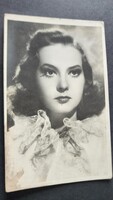 1941 SZELECZKY ZITA FELEJTHETETLEN SZINÉSZNŐ MOZI SZTÁR EGY ÉJSZAKA ERDÉLYBEN FILM KORABELI FOTÓ LAP