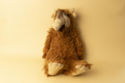 Retró Nagyméretű ALF Plüss Figura / 80-as évek / Régi plüss játék