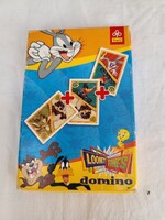 Trefl Looney Tunes_Bolondos dallamok_domino kártyajáték