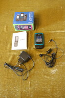 Nokia C2-05 mobiltelefon eredeti dobozában működőképes+minden tartozékával