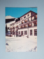 Képeslap (40) - Csehszlovákia (Szlovákia) - Magas-Tátra - Hrebienok turistaház 1970-es évek