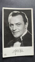 Cca. 1941 A CHARMÖR JÁVOR PÁL SZÍNÉSZ MOZI SZTÁR HÁROM CSENGŐ FILM EREDETI KORABELI FOTÓ LAP