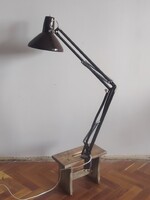Ledu (Waso) Type 2312  Svéd műhely lámpa ALKUDHATÓ