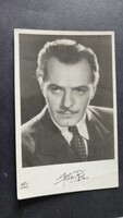 Cca. 1939 A CHARMÖR JÁVOR PÁL SZÍNÉSZ MOZI SZTÁR KÁRPÁT FILM EREDETI KORABELI FOTÓ LAP