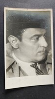 Cca. 1942 A CHARMÖR JÁVOR PÁL SZÍNÉSZ MOZI SZTÁR ÁMOR felvétele EREDETI KORABELI FOTÓ LAP