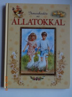Dobos Edit: ISMERKEDÉS AZ ÁLLATOKKAL - gazdagon illusztrált mesekönyv Nagy Attila rajzaival