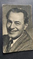Cca. 1946 A CHARMÖR JÁVOR PÁL SZÍNÉSZ MOZI SZTÁR Rozgonyi felvétele EREDETI KORABELI FOTÓ LAP