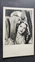 Cca. 1940 SZELECZKY ZITA - KŐMÍVES SÁNDOR GÜL BABA FILM URÁNIA FILMSZÍNHÁZ KORABELI FOTÓ LAP
