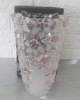 Walther glass váza 25 cm