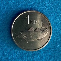 Iceland - 1 krone - 1981 coin
