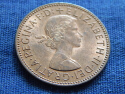 Egyesült Királyság  1/2 Penny 1965