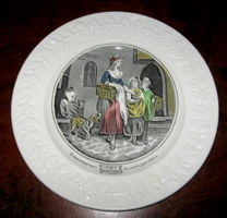 ADAMS WEDGWOOD ANGOL PORCELÁN TÁNYÉR 26 cm
