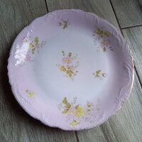 Csodás régi Elbogen porcelán tányér I.(24 cm)